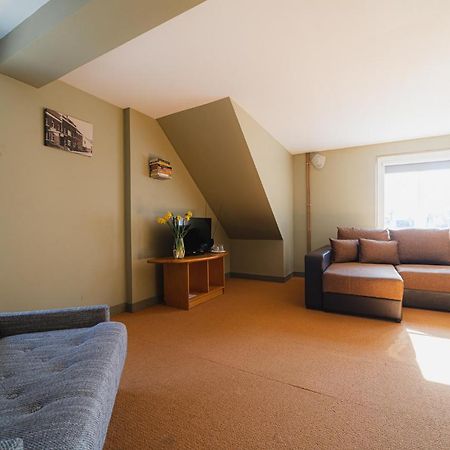 Hotel Jekaba Seta à Kuldīga Extérieur photo